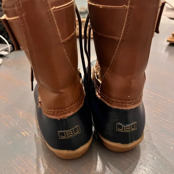 JBU Women's Windsor Waterproof Duck Boot - Picture 4 of 5